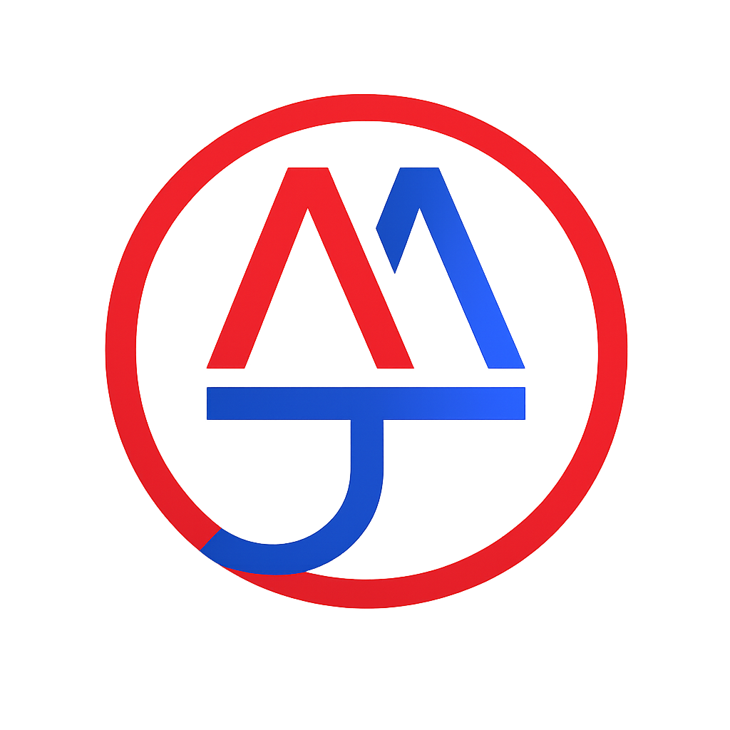 AJA General Contractors Official Logo